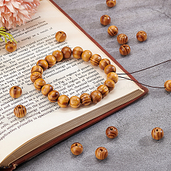 200Pcs Wood Beads&nbsp;WOOD-OC0003-68B-LF