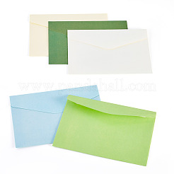 25Pcs 5 Colors Paper Envelopes&nbsp;AJEW-TA0002-41