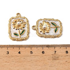 304 Stainless Steel Enamel Pendants&nbsp;STAS-I371-29G-03