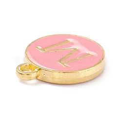 Golden Plated Alloy Enamel Charms&nbsp;X-ENAM-Q437-14M