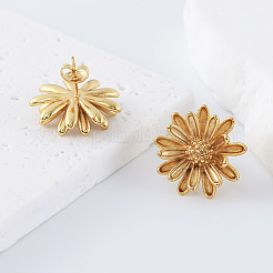 304 Stainless Steel Stud Earrings for Women&nbsp;PY4003