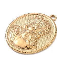 Religion 201 Stainless Steel Pendants&nbsp;SA-CBA5FB0-01G-A