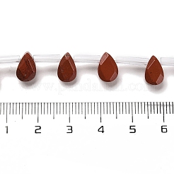 Natural Red Jasper Beads Strands&nbsp;G-Q167-A26-02