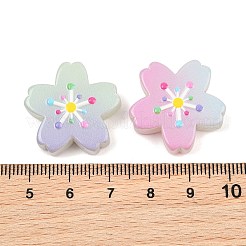 Luminous Printed Opaque Resin Beads&nbsp;RE-CBAC4C7-26