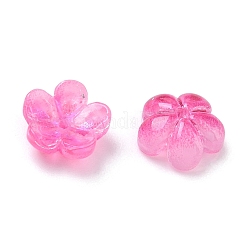 Dyed & Heated Glass Bead Caps&nbsp;LS-GLAA-C042-01G