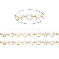 Handmade Brass Beaded Chains&nbsp;CHC-S002-02G
