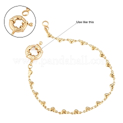Rack Plating Brass Spring Ring Clasps&nbsp;KK-D399-A-G-NF