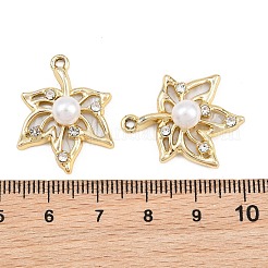Alloy Acrylic Pendants&nbsp;AC-CBA6274-01C