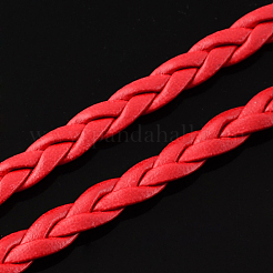 Braided Imitation Leather Cords&nbsp;LC-S002-5mm-01