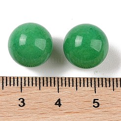 天然マレーシアジェイド 穴なし球形ビーズ  ラウンド  12mm&nbsp;G-K353-04B-43