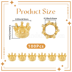 100Pcs Alloy European Beads&nbsp;FIND-PA0001-31