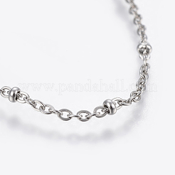 304 Stainless Steel Anklets&nbsp;AJEW-H013-05