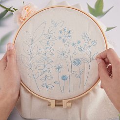DIY Embroidery Accessories Set&nbsp;DIY-SZ0002-78B
