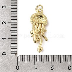 Brass Enamel Pendants&nbsp;KK-CJC0013-16G-06