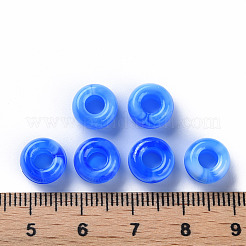 Acrylic European Beads&nbsp;MACR-S375-002B-02