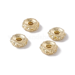 合金ビーズ  フラットラウンド  ライトゴールド  5x2mm  穴：1.2mm&nbsp;FIND-B013-10LG
