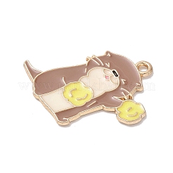 Alloy Enamel Pendants&nbsp;ENAM-C027-01C-01