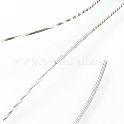 Stainless Steel Wire Necklace Cord DIY Jewelry Making&nbsp;TWIR-R003-23A