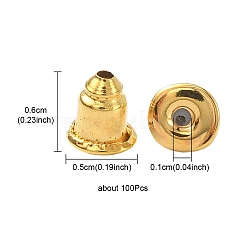 Iron Bullet Ear Nuts&nbsp;IFIN-YW0001-71G