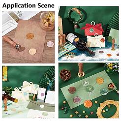 Christmas Wax Seal Stamp Set&nbsp;AJEW-WH20040-002