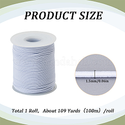 1 Roll 100M Polyester Elastic Cord&nbsp;OCOR-SC0001-10D-01