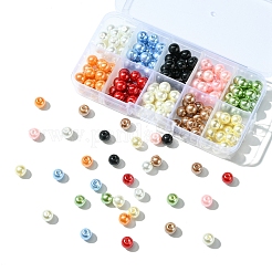 DIY Round Acrylic Bead Bracelets Making Kits&nbsp;DIY-YW0009-88