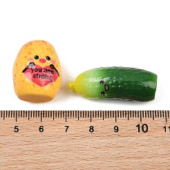 Resin Potato & Cucumber Display Decorations&nbsp;RE-CBA17C4-08