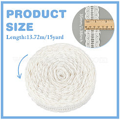 Cotton Flower Lace Ribbon&nbsp;DIY-WH0568-87