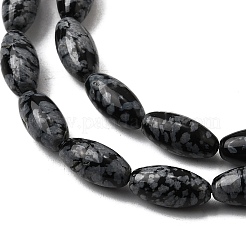 天然＆合成混合宝石ビーズ連売り  オーバル  染めと未染色の混合  12~12.5x6mm  穴：0.6mm  約33~34個/連  15.55''~15.94''（39.5~40.5センチメートル）&nbsp;G-K362-I-06