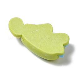 Spring Theme Opaque Resin Cabochons&nbsp;RESI-G082-02