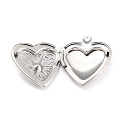 Non-Tarnish 304 Stainless Steel Pendant Rhinestone Settings&nbsp;STAS-L258-006P