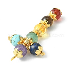 Chakra Gemstone Pendants&nbsp;PALLOY-TA00067