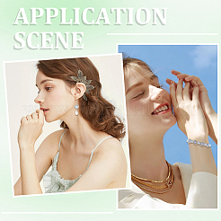 100Pcs Alloy Bead Frame&nbsp;FIND-SC0017-86