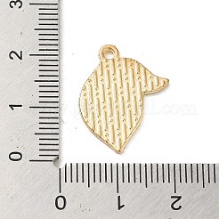 Alloy Enamel Pendants&nbsp;X-ENAM-E064-25KCG-08