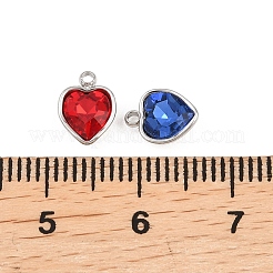 Glass Charms&nbsp;STAS-P437-15C-P