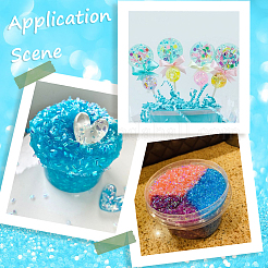 90G Detachable Plastic Beads&nbsp;DIY-SC0028-25A