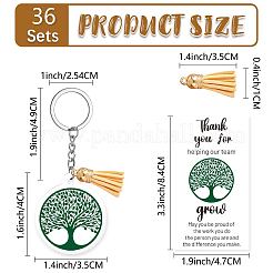 DIY Keychain Making Kits&nbsp;KEYC-CN0001-12C-14