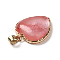 Natural & Synthetic Mixed Stone Pendants&nbsp;G-K335-04G