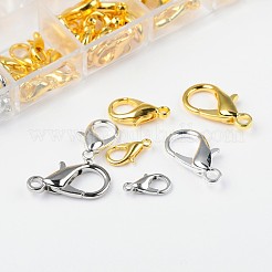 亜鉛合金カニカン  ミックスカラー  12~21mm  穴：6~12mm  1.5~ 2個/箱&nbsp;PALLOY-X0024-B