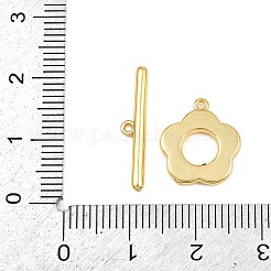 Brass Toggle Clasps&nbsp;KK-G548-31G