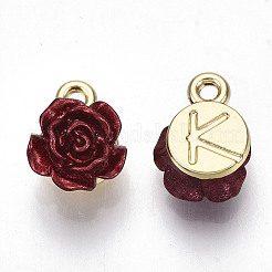 Rack Plating Alloy Charms&nbsp;X-PALLOY-S132-153-RS