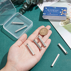 10Pcs 304 Stainless Steel Pendants&nbsp;FIND-SC0010-30