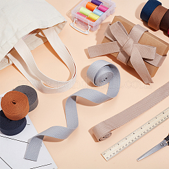 10 Rolls 10 Colors Polycotton Ribbon&nbsp;OCOR-PH0004-82B