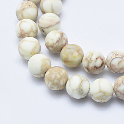 Natural Imperial Jasper Beads Strands&nbsp;G-A175C-10mm-01
