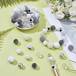 Acrylic Beads Sets&nbsp;OACR-AR0001-34