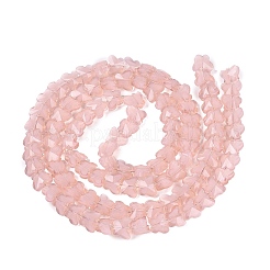 Imitation Jade Glass Beads Strands&nbsp;GLAA-Q118-01B-A01