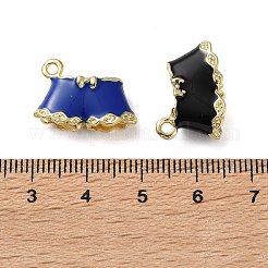 Alloy Enamel Pendants&nbsp;FIND-C089-01B