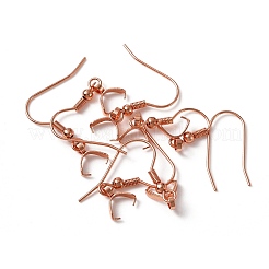 304 Stainless Steel Earring Hooks&nbsp;X-STAS-WH0035-14RG