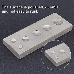 Stainless Steel Bench Block&nbsp;TOOL-WH0122-32P
