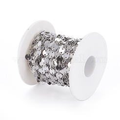 Tarnish Resistant 304 Stainless Steel Link Chains&nbsp;CHS-L019-01B-P